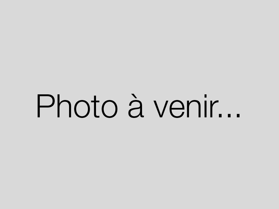 Photo à venir